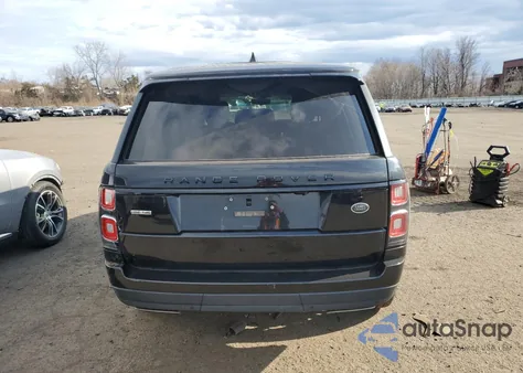 2018 Land Rover Range Rover Hse from USA, damaged, VIN SALGS2RK3JA509268